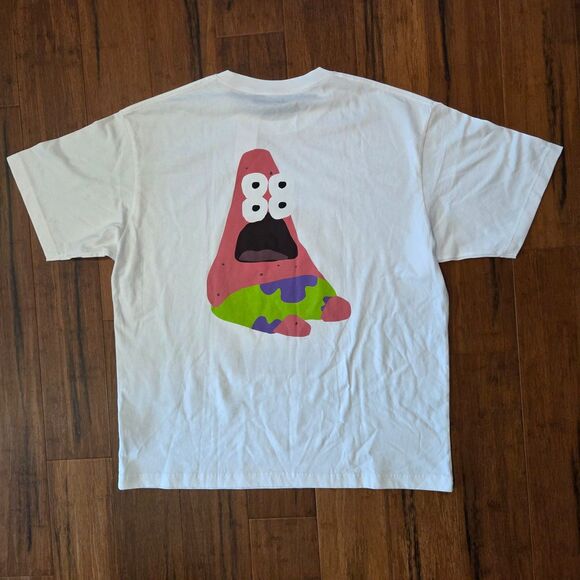 Uniqlo SpongeBob SquarePants Cactus Plant Flea Market T-Shirt Men's Large - Picture 3 of 3